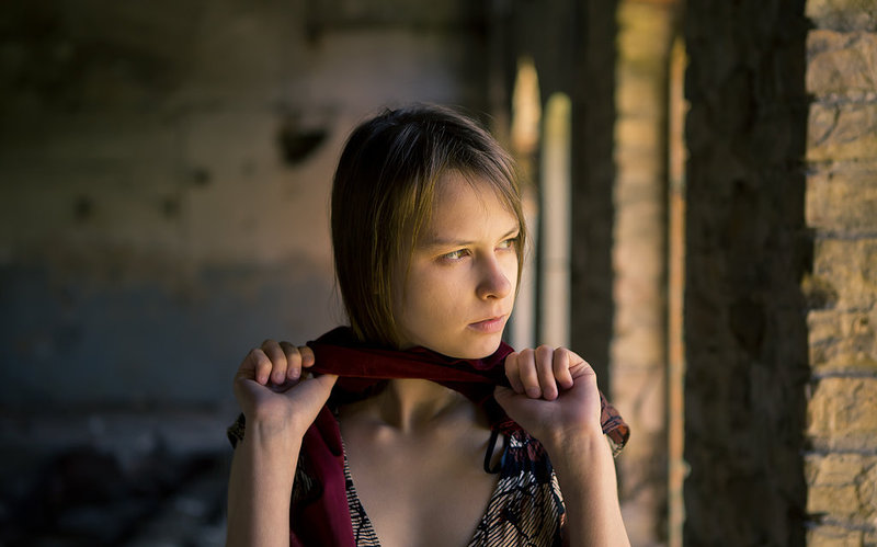 Полина, 18 лет, 5 размер груди